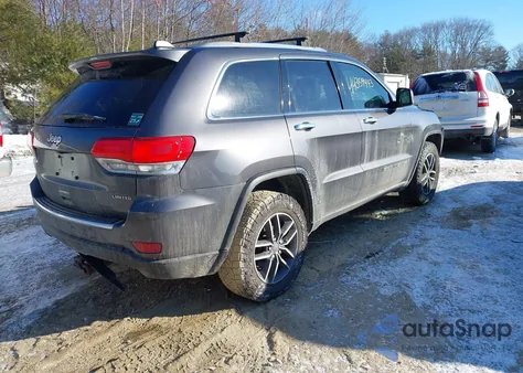 2019 Jeep Grand Cherokee Limited 4X4 из США, поврежденный, VIN 1C4RJFBG0KC537745
